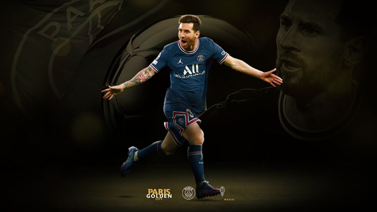 PSG NFT Lionel Messi