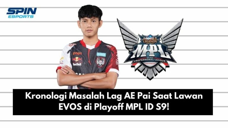 Kronologi Masalah Lag AE Pai Saat Lawan EVOS di Playoff MPL ID S9!