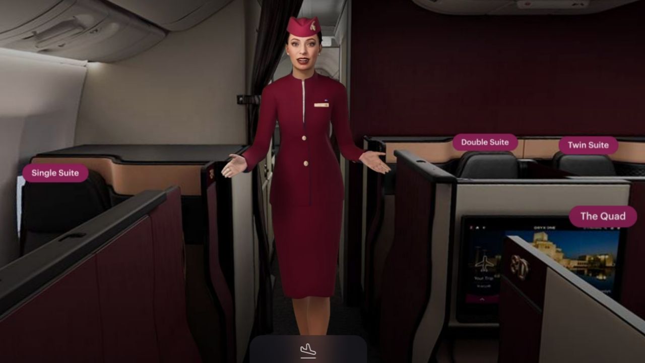 Qatar Airways Metaverse