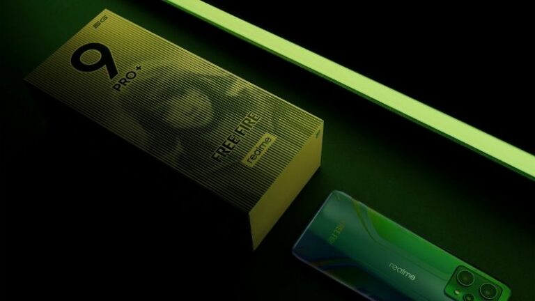 Kolaborasi dengan Free Fire, realme 9 Pro+ Gabungkan Desain & Performa