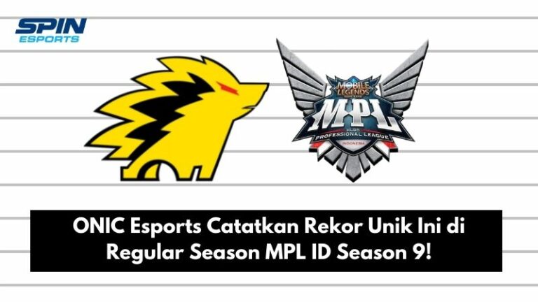ONIC Esports Catatkan Rekor Unik Ini di Regular Season MPL ID Season 9!