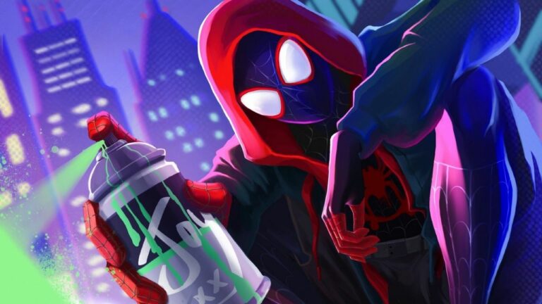 Rekor Spider-Man Across the Spider-Verse