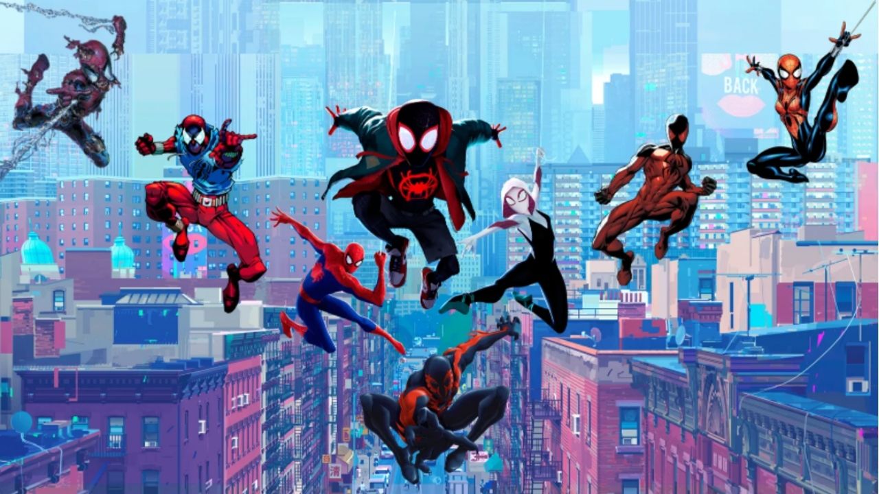Rekor Spider-Man: Across the Spider-Verse