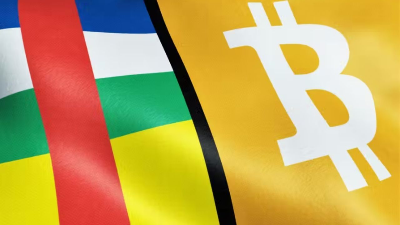 Republik Afrika Tengah Bitcoin