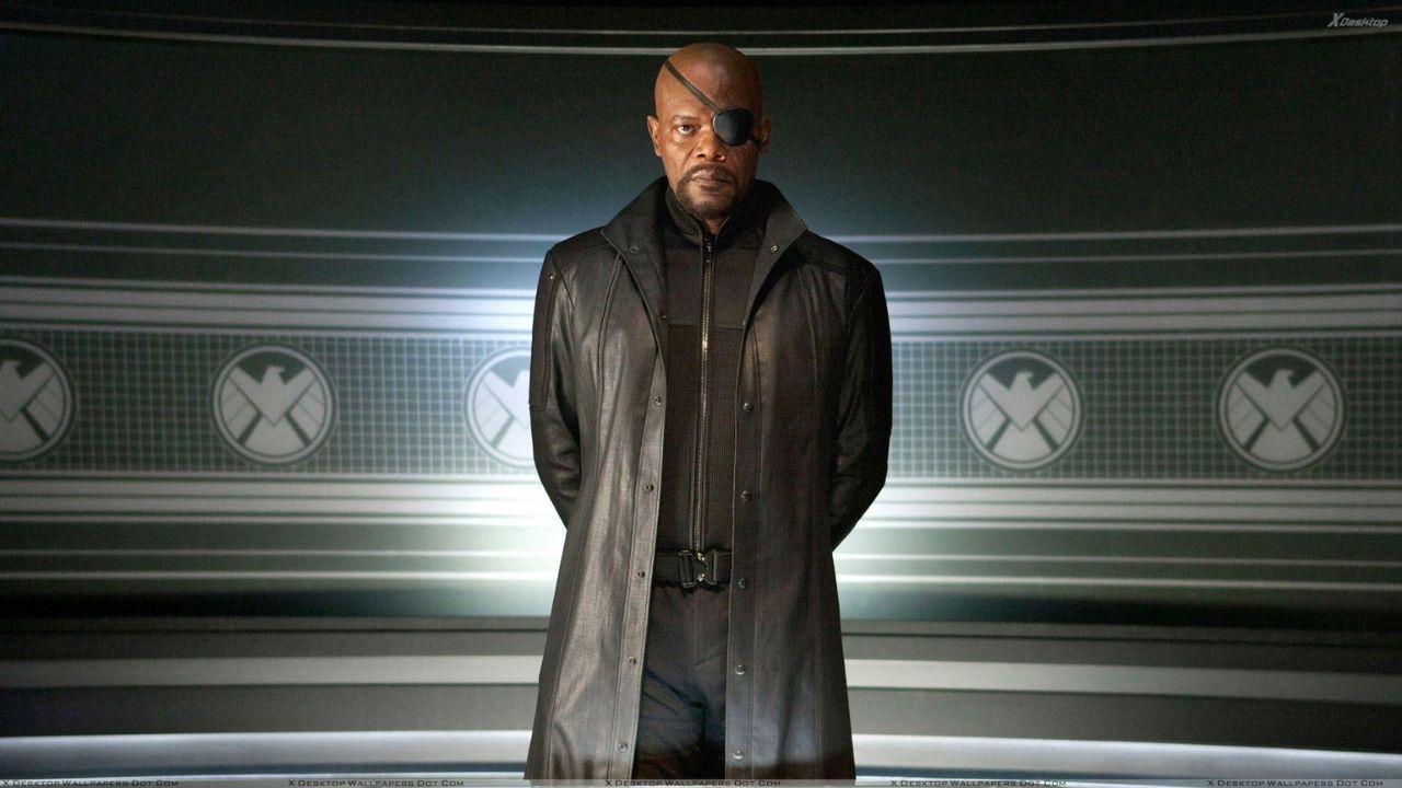 Samuel L Jackson Nick Fury