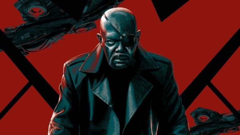 Samuel L Jackson Nick Fury