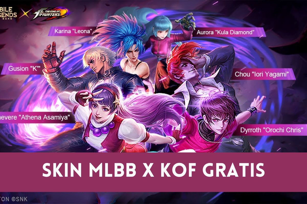 Комбинации kof mobile legends 2024