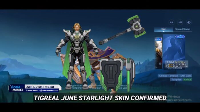 Skin Starlight Juni 2022