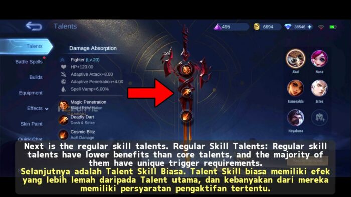 Talenta Skill BIasa