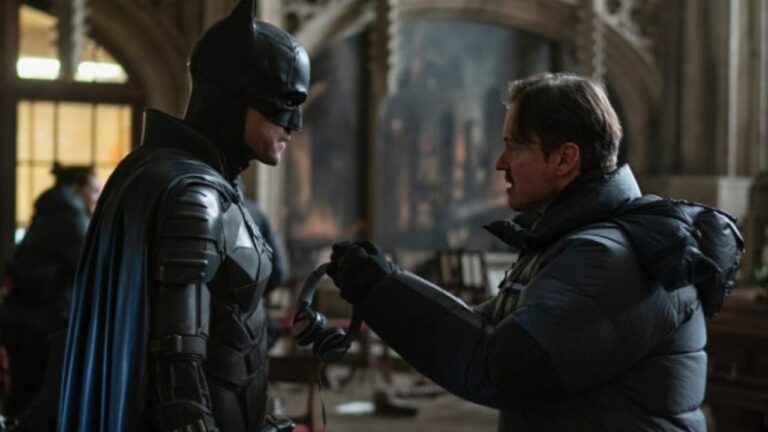 The Batman Alfred Hitchcock