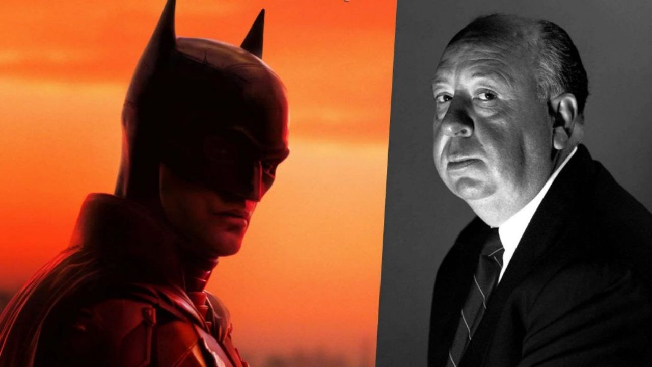 The Batman Alfred Hitchcock