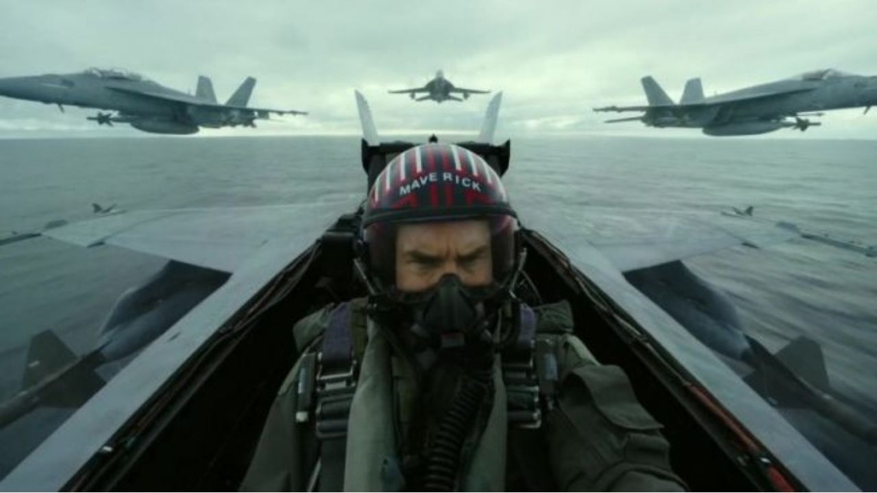 Tom Cruise Top Gun 