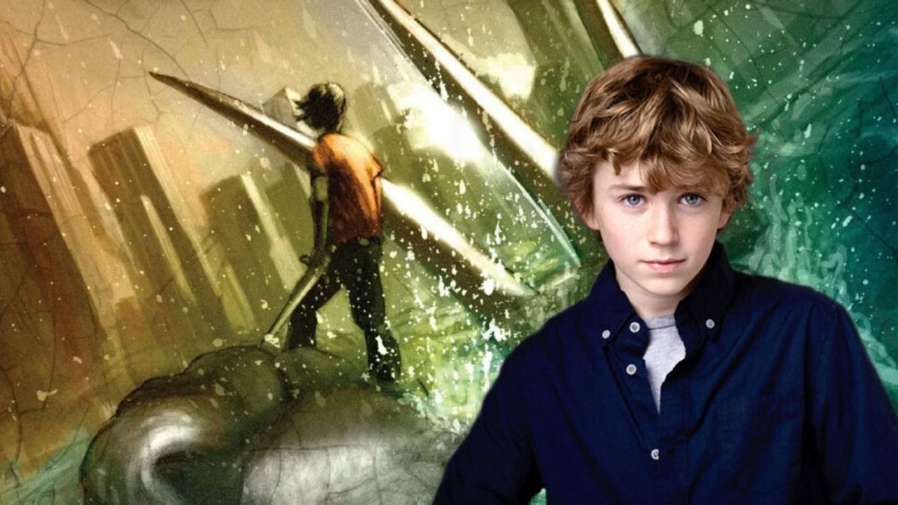 Walker Scobell Percy Jackson