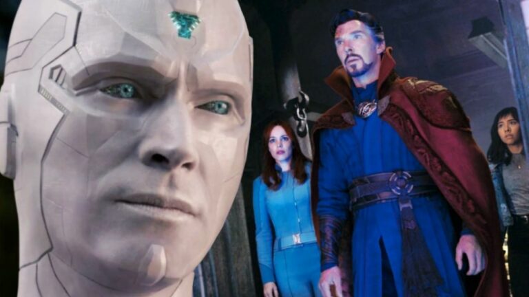 White Vision Doctor Strange 2