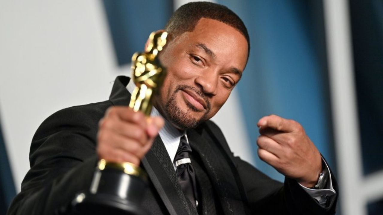 Will Smith Piala Oscar