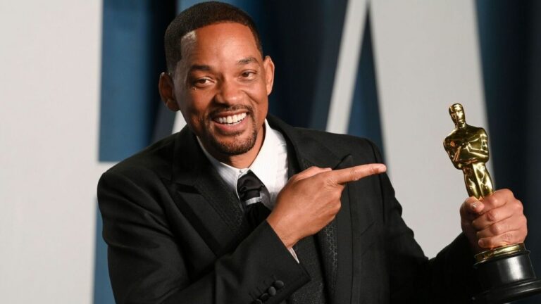 Will Smith Piala Oscar