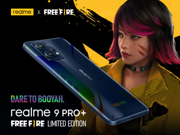 realme 9 Pro+ Free Fire Limited Edition Akan Segera Diluncurkan!