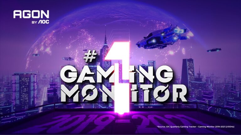 Tiga Tahun Berturut-turut, AOC Jadi Brand Monitor Gaming Nomor Satu!