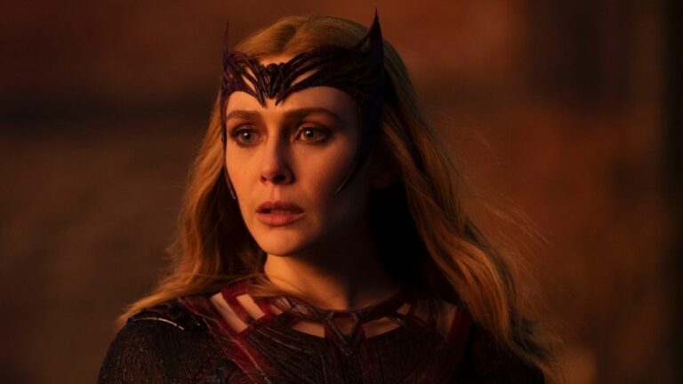 Adegan Tersulit Doctor Strange 2 Elizabeth Olsen