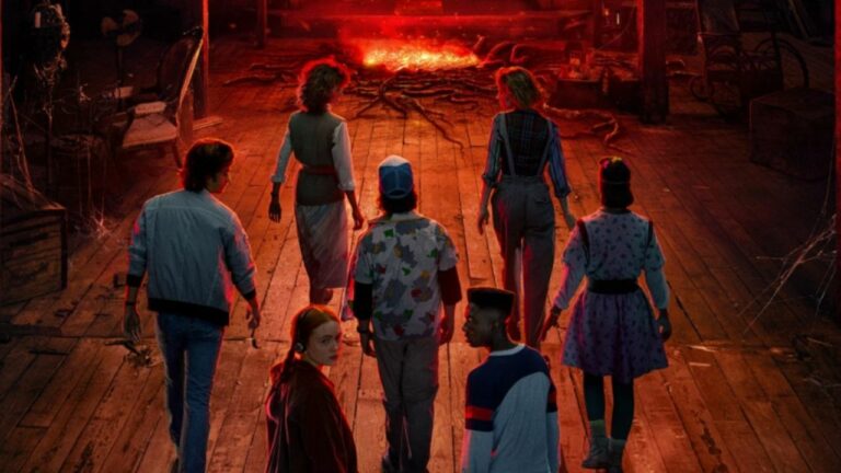 Alasan Nonton Stranger Things 4