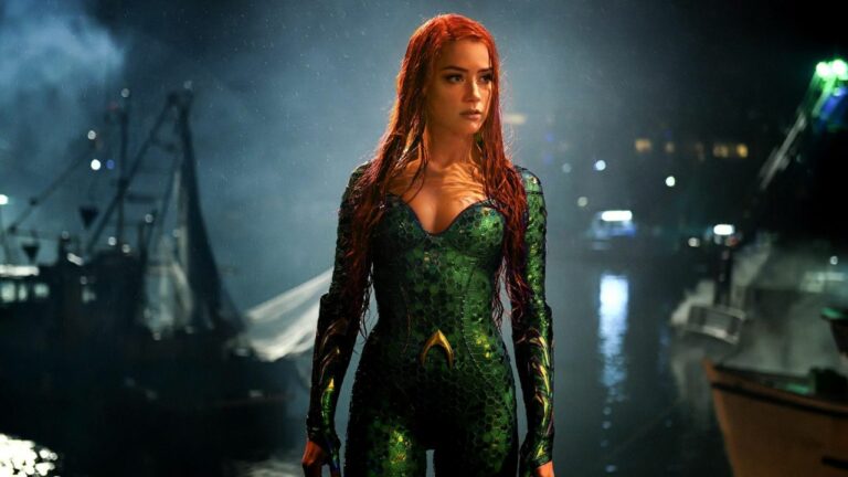 Amber Heard Aquaman 2