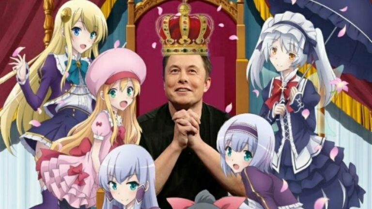 Anime Favorit Elon Musk