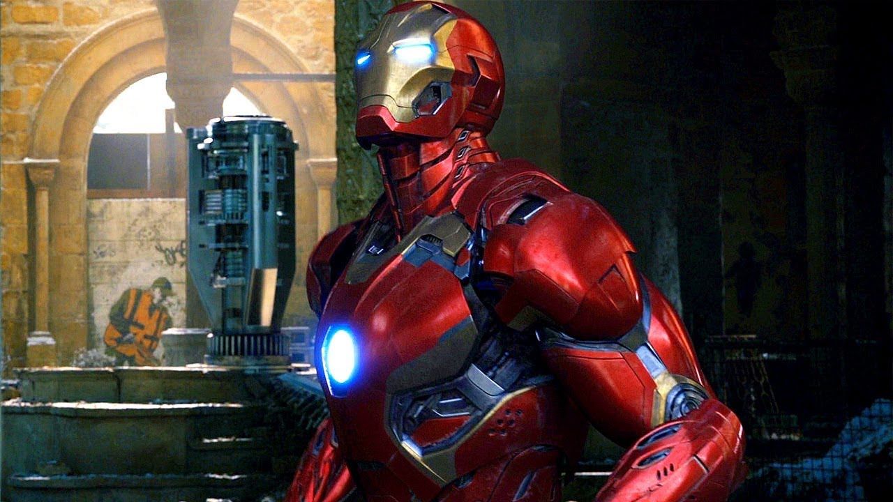 Armor Iron Man Terbaik