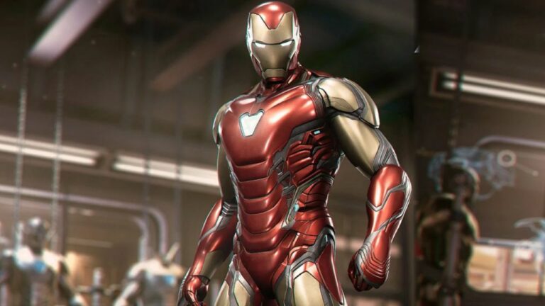 Armor Iron Man Terbaik