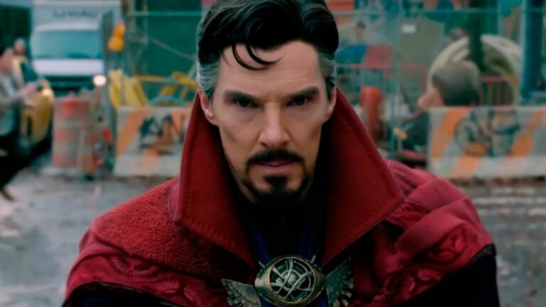 Benedict Cumberbatch Doctor Strange