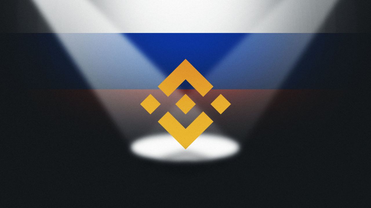 Binance Blokir Pemerintahan Rusia