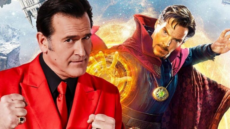 Bruce Campbell Doctor Strange 2