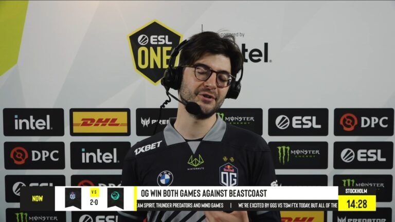 Ceb Bicara Soal Adaptasi Dengan Roster Baru OG di Stockholm 2022!