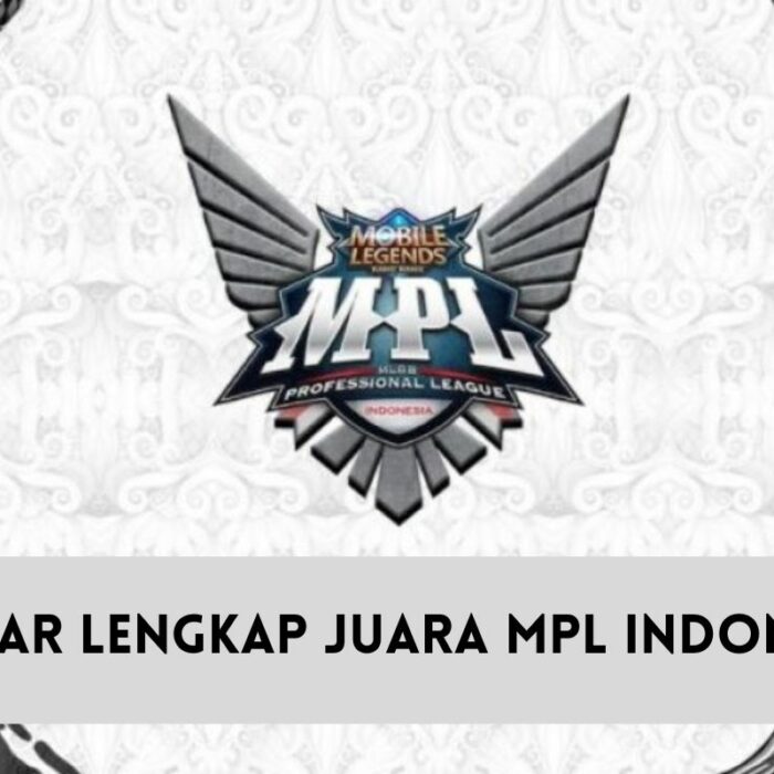 Daftar Juara MPL Indonesia