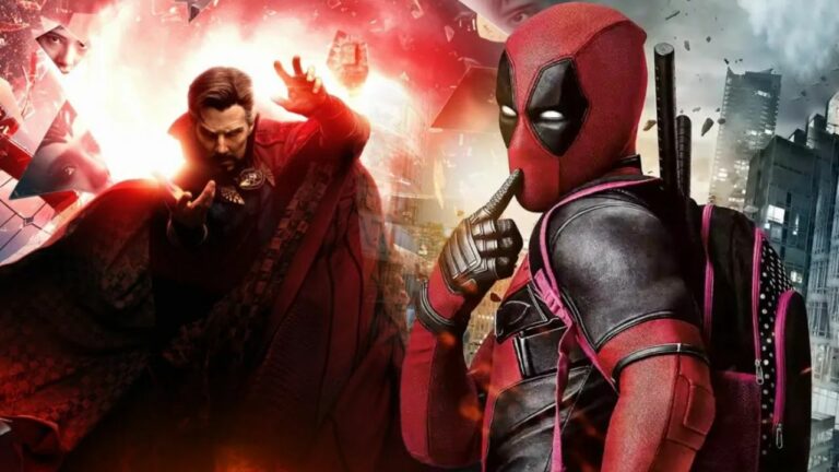 Deadpool Doctor Strange 2