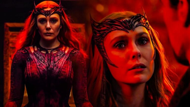 Elizabeth Olsen Scarlet Witch