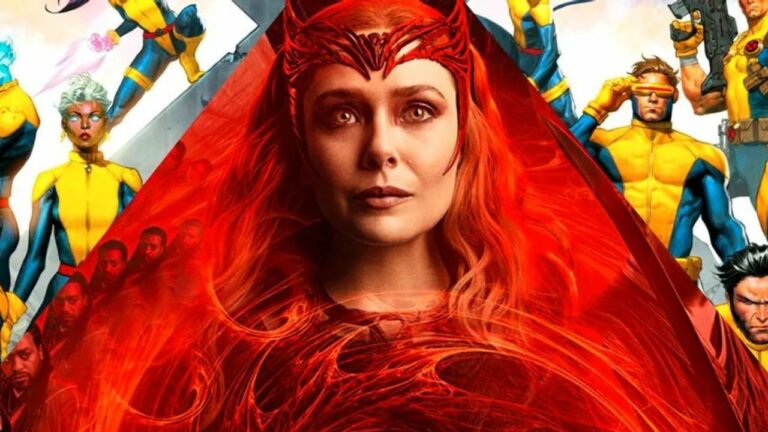 Elizabeth Olsen X-Men MCU