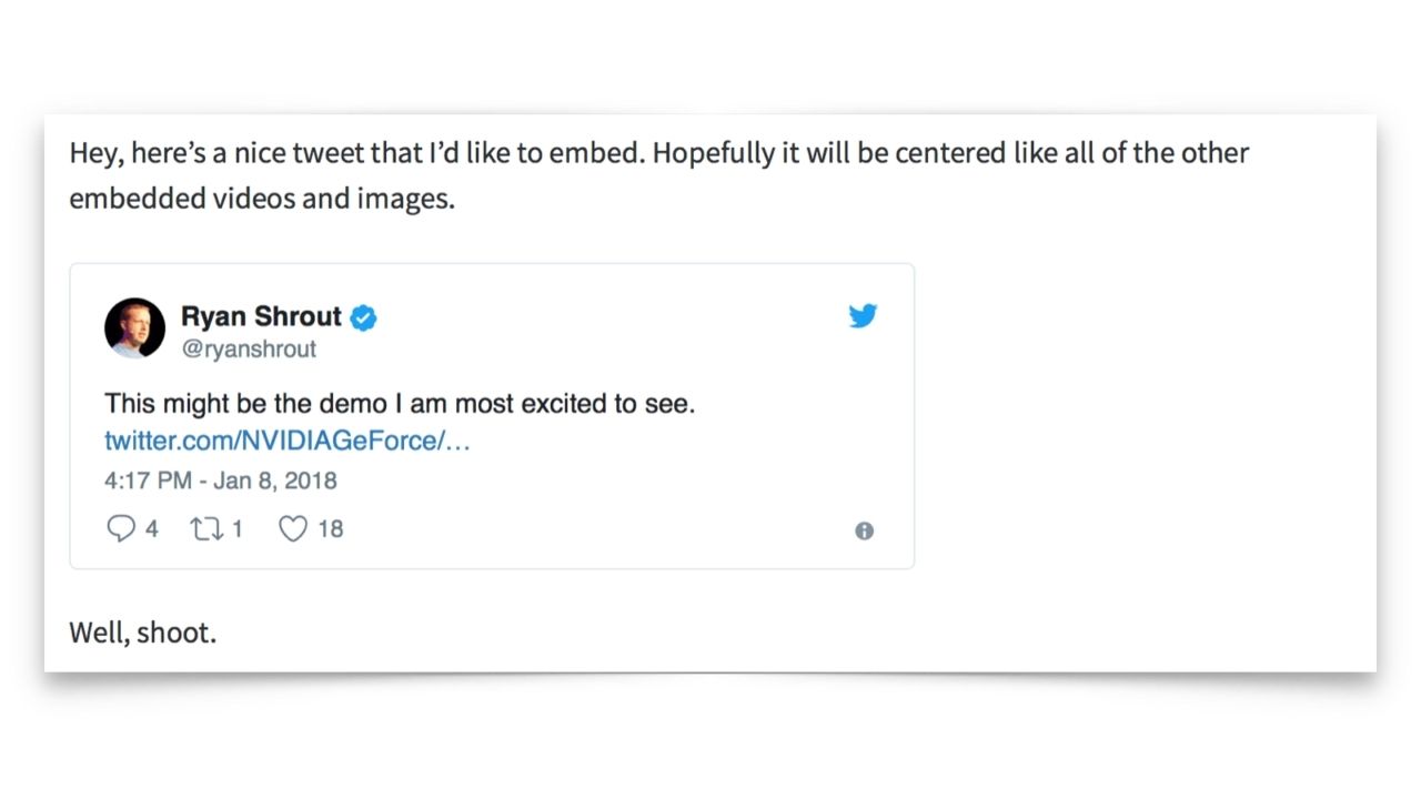 Elon Musk Embed Twitter