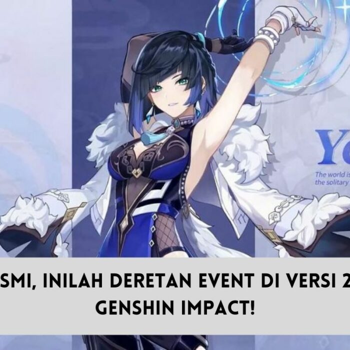 Event 2.7 Genshin Impact
