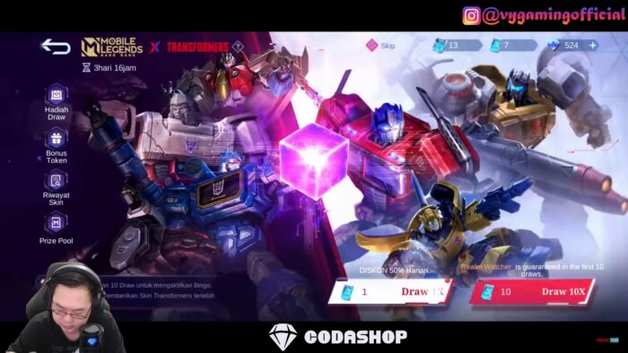 Event Quest Transformers 2022