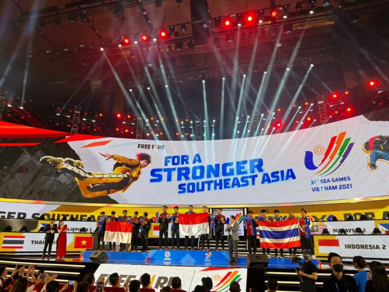 Timnas Free Fire Indonesia Raih Medali Emas dan Perak di SEA Games
