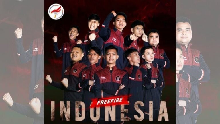 Timnas Free Fire (FF) Awali Perjuangan Tim Indonesia di SEA Games 2021!
