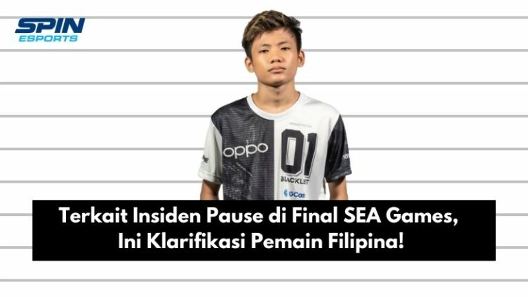 Terkait Insiden Pause di Final SEA Games, Ini Klarifikasi Pemain Filipina!