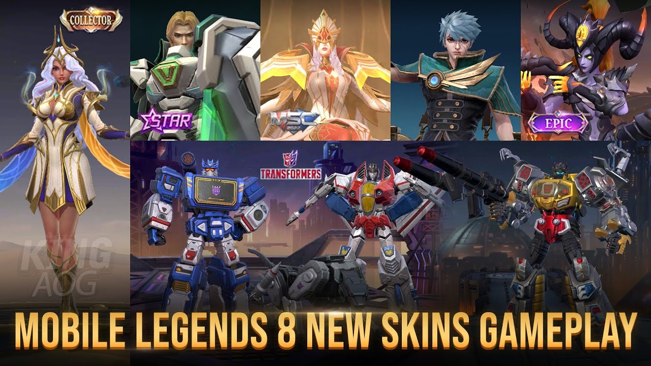 Bocoran Gameplay 8 Skin Baru ML, Esmeralda Collector, DLL!