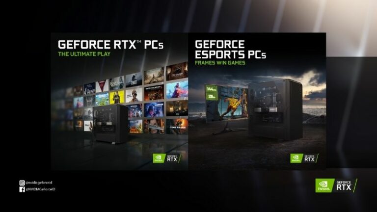 Top System Builders Indonesia Luncurkan Perangkat GeForce RTX PC