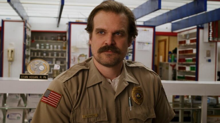Jim Hopper Stranger Things 4