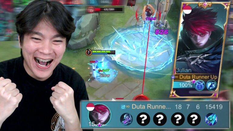 Ini Build Julian Tersakit di Mobile Legends Menurut Jonathan Liandi!