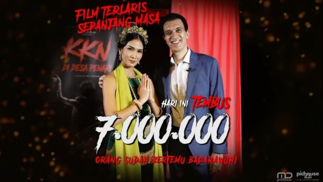 Sah Kkn Di Desa Penari Jadi Film Indonesia Terlaris Sepanjang Masa 