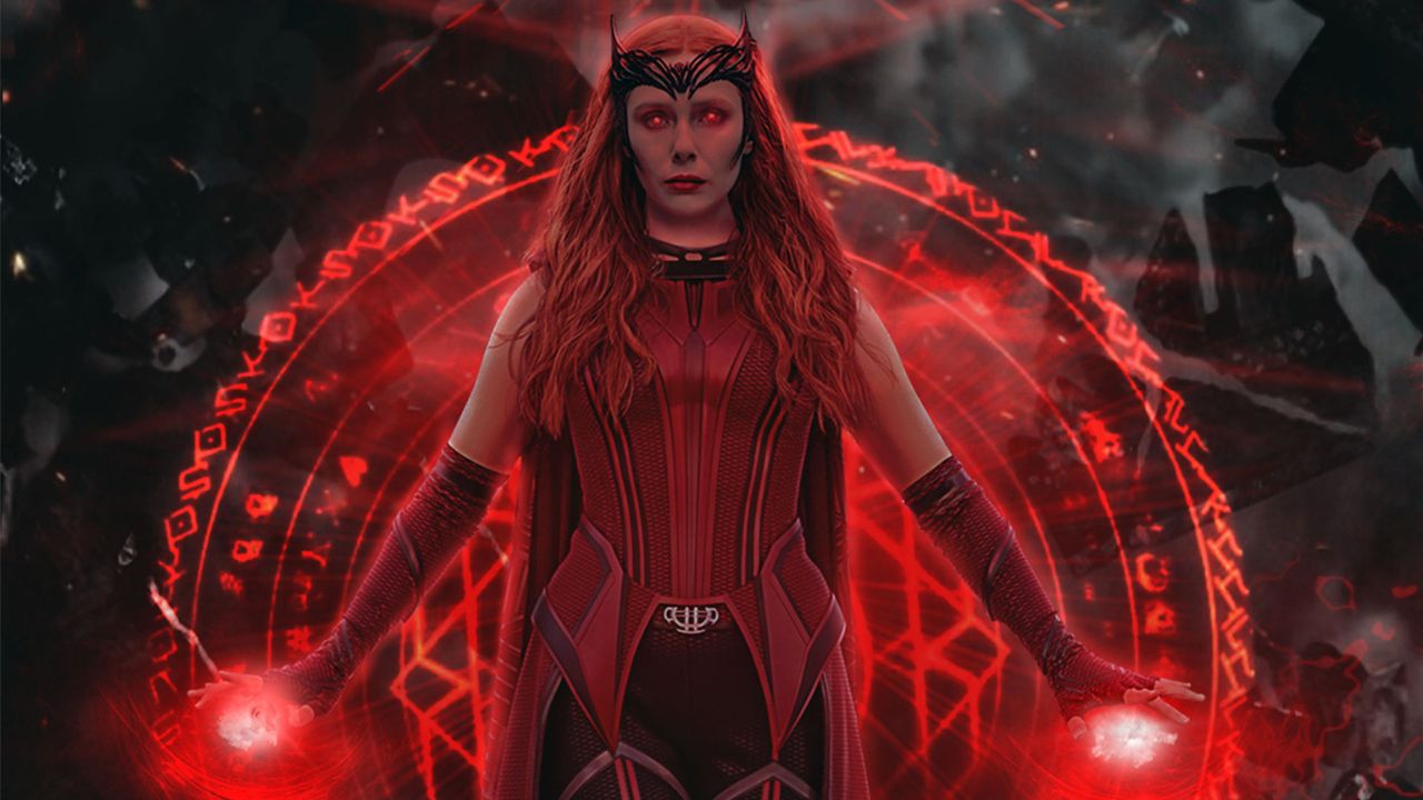 Kekuatan Yang Dimiliki Scarlet Witch Alias Wanda Maximoff Spin