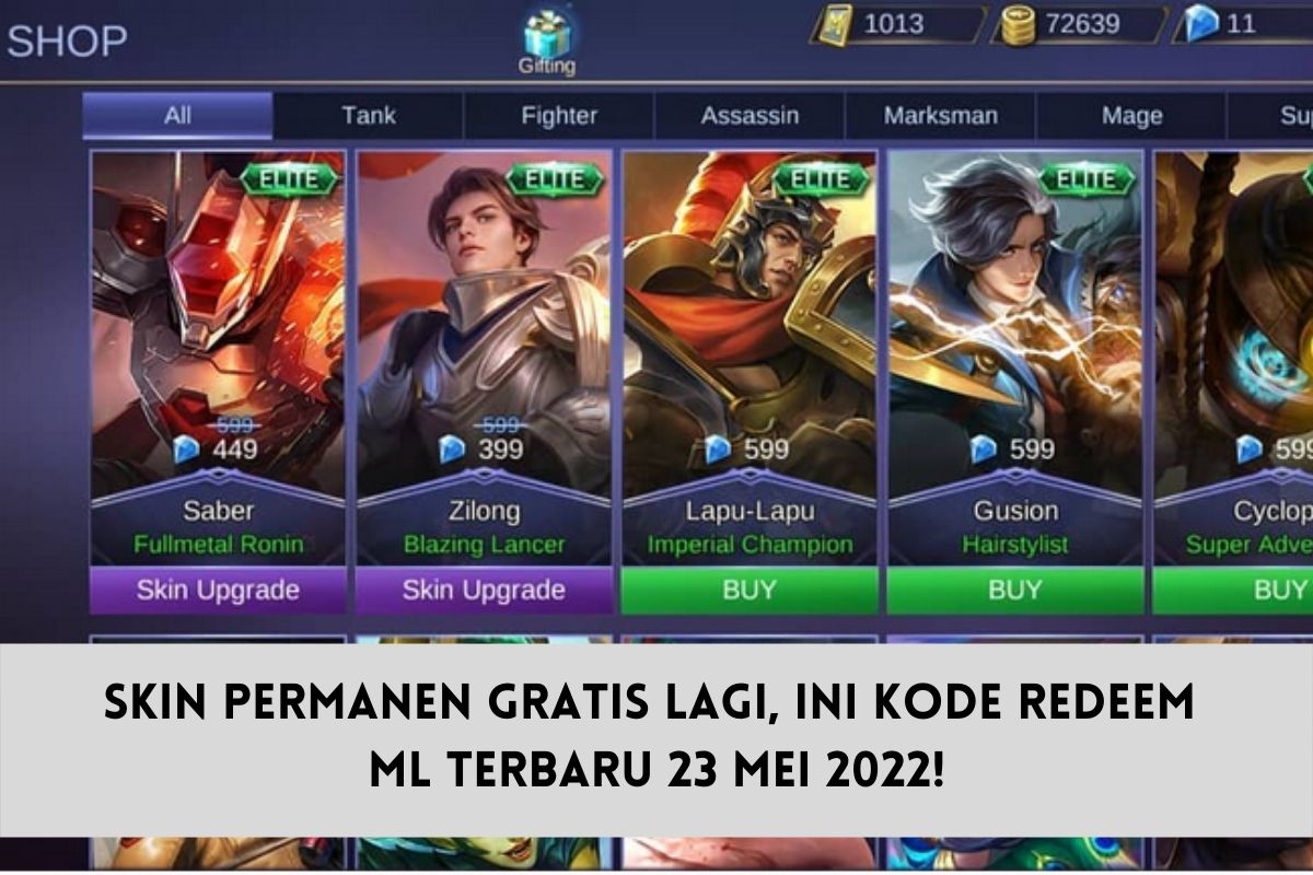 skin-permanen-gratis-lagi-ini-kode-redeem-ml-terbaru-23-mei-2022