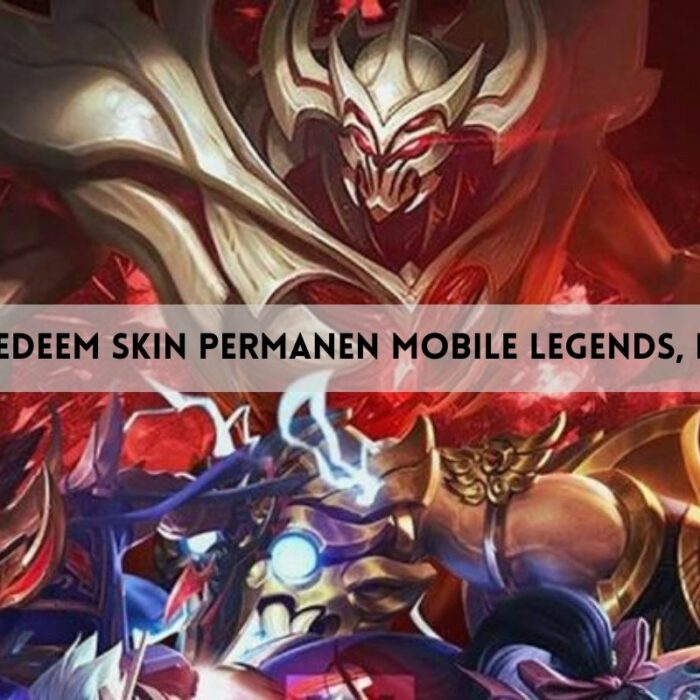Kode Redeem Skin Permanen Mobile Legends
